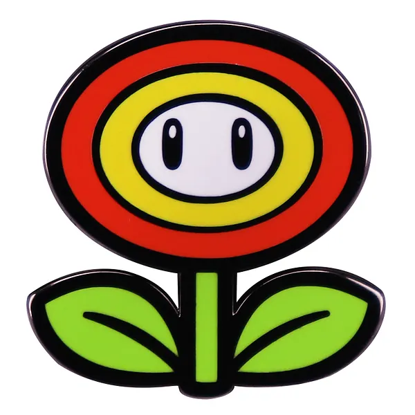 Foto del pin Happy Smiling Flower