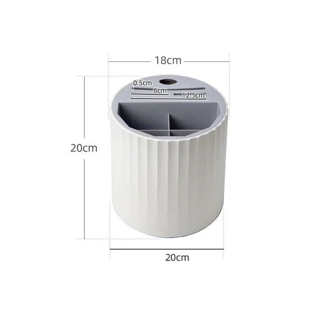 360 Degrees Rotating Kitchen Knives Holder