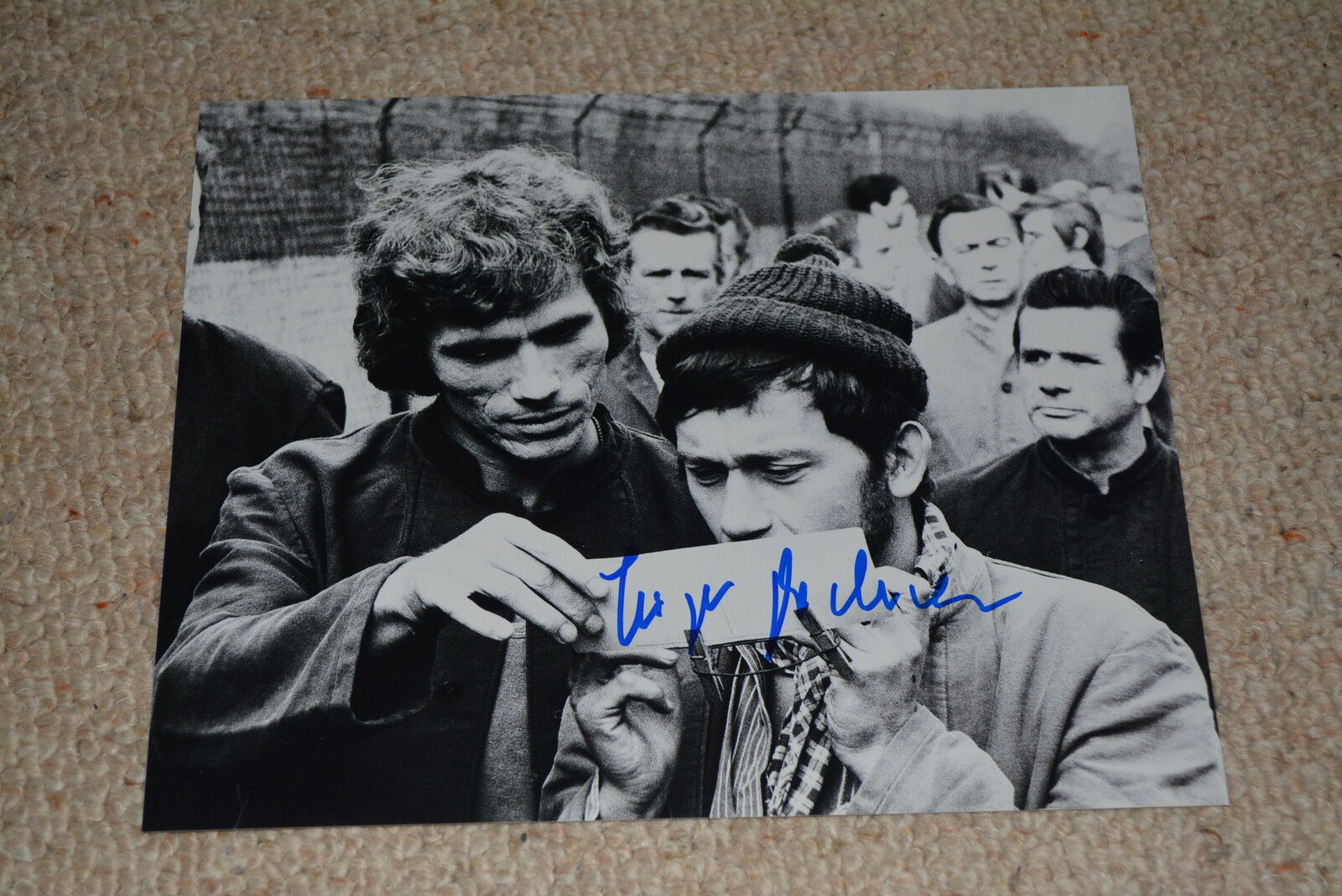 JURGEN PROCHNOW signed autograph In Person 8x10 DIE VERROHUNG DES FRANZ BLUM