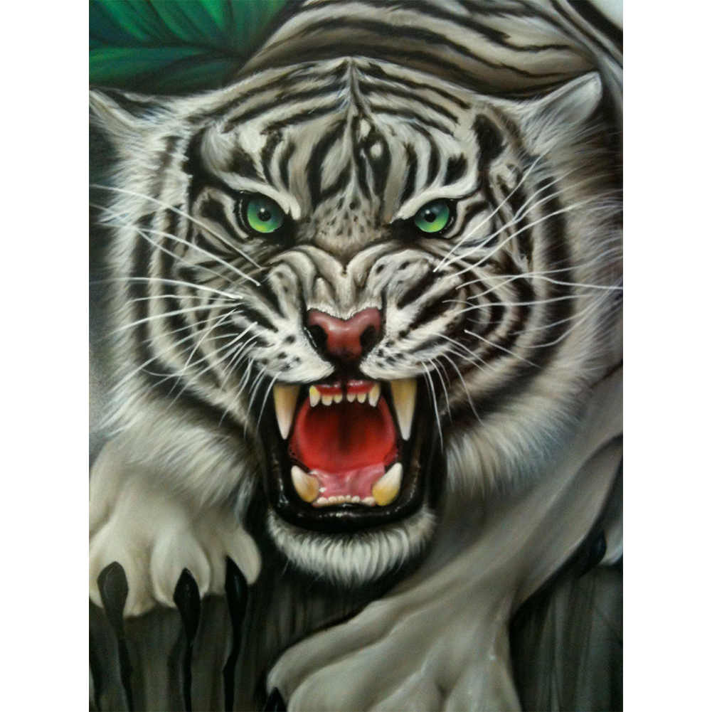 

Lion - 14CT Stamped Cross Stitch - 36*46CM, 501 Original