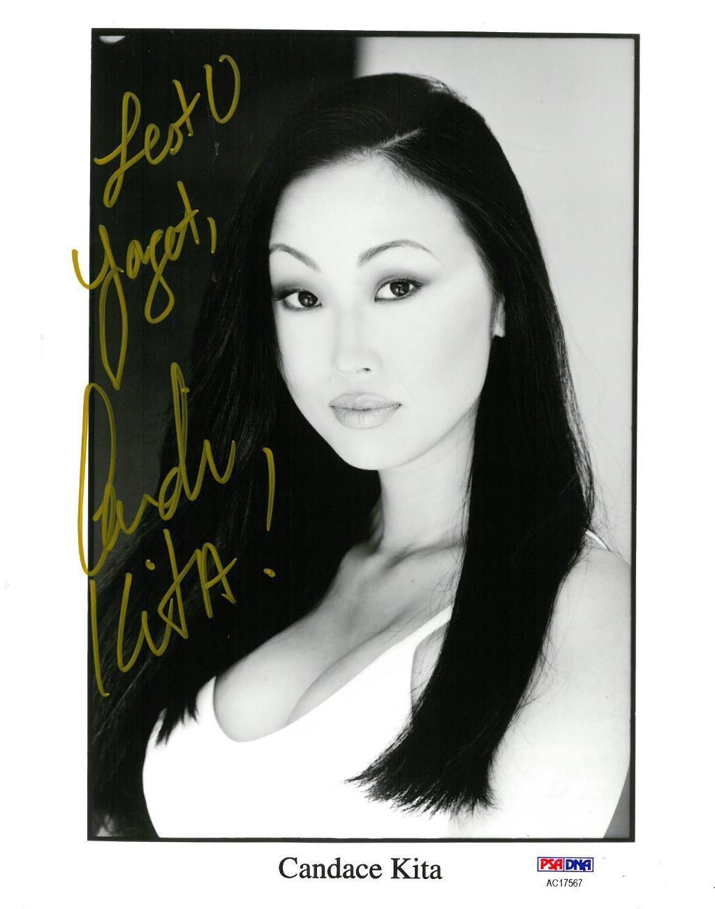 Candi Kita Signed Authentic Autographed 8x10 Photo Poster painting PSA/DNA #AC17567