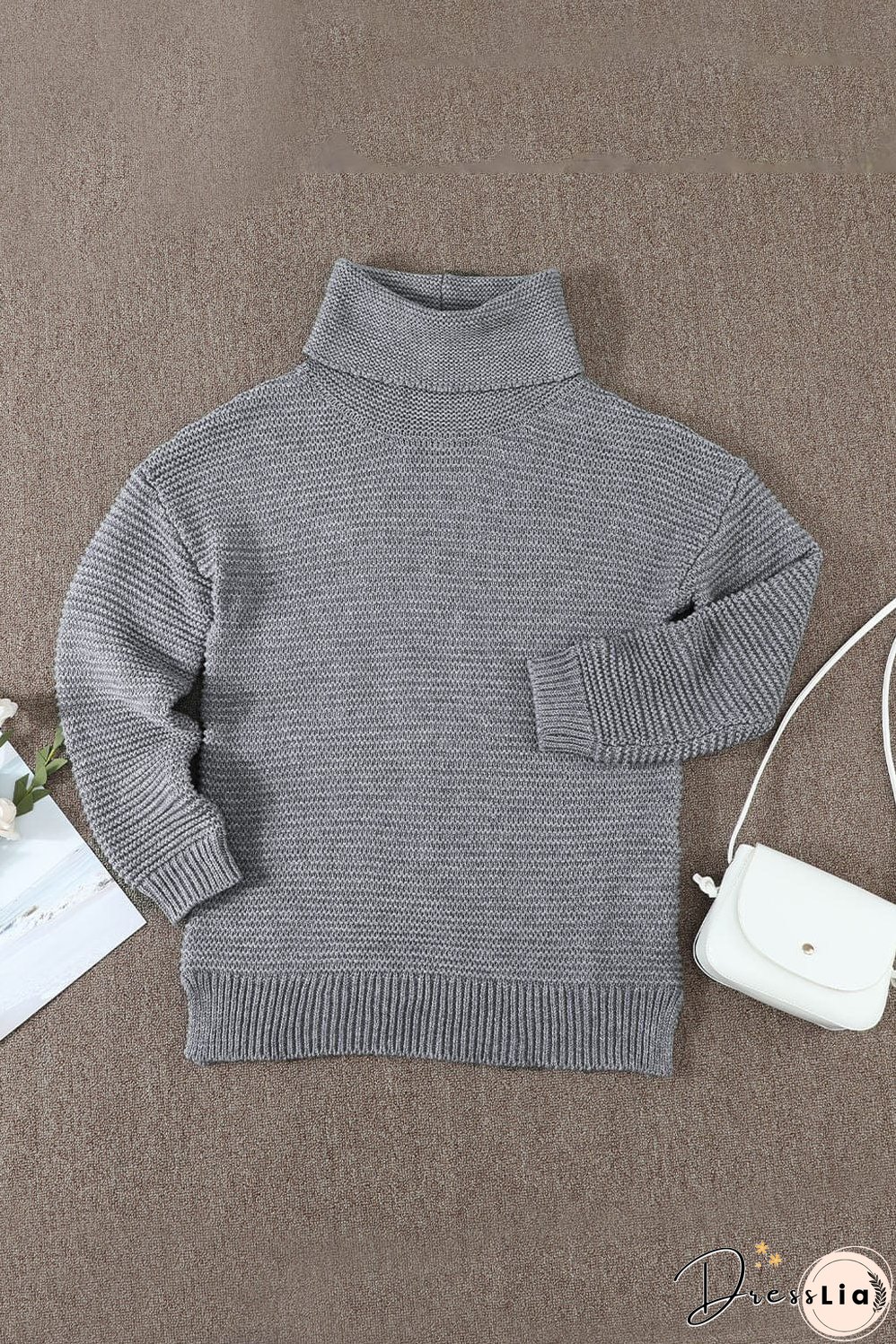 Everyday Waffle Knit Sweater