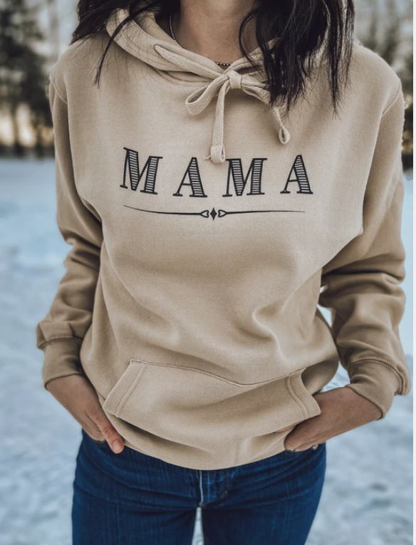 Cotton-Blend Letter Sweatshirt