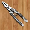 8/9inch Multifunctional Diagonal Pliers Steel Wire Pliers Electrician Hand Tools