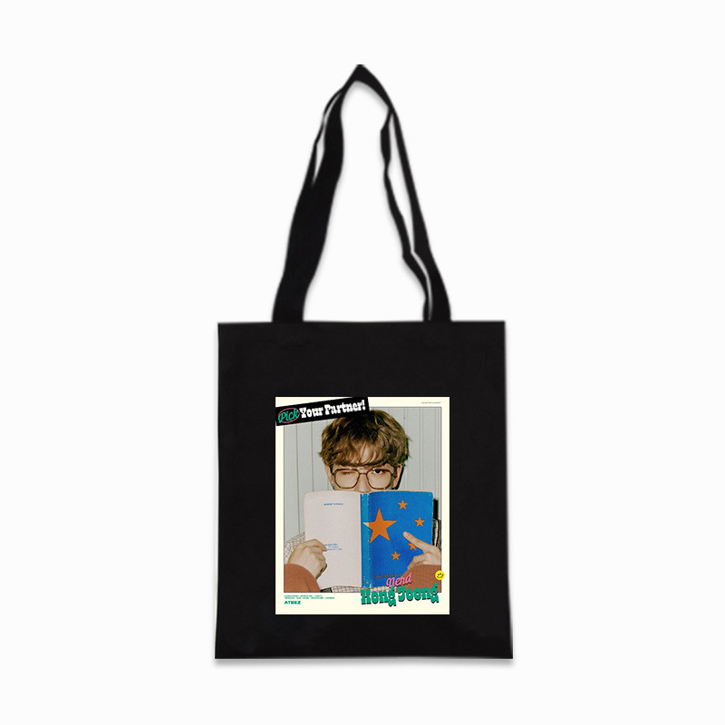 ATEEZ 2023 Season's Greetings Tote Handbag