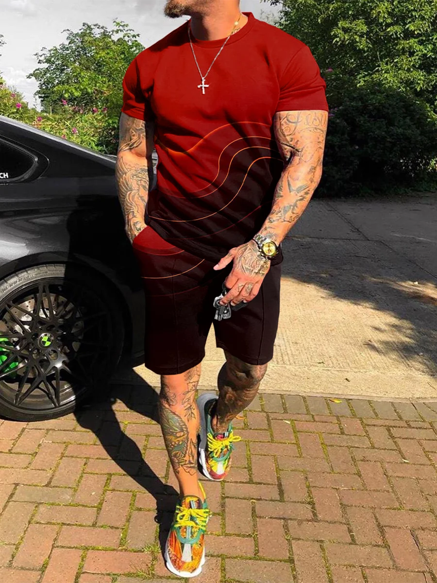 Men's Street Fashion Color Contrast Printed Casual Suit.jpg Men's Street Fashion Color Contrast Printed Casual Suit.jpg