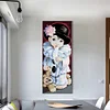 (30*75cm)Girl -  Full Round Drill Diamond Painting