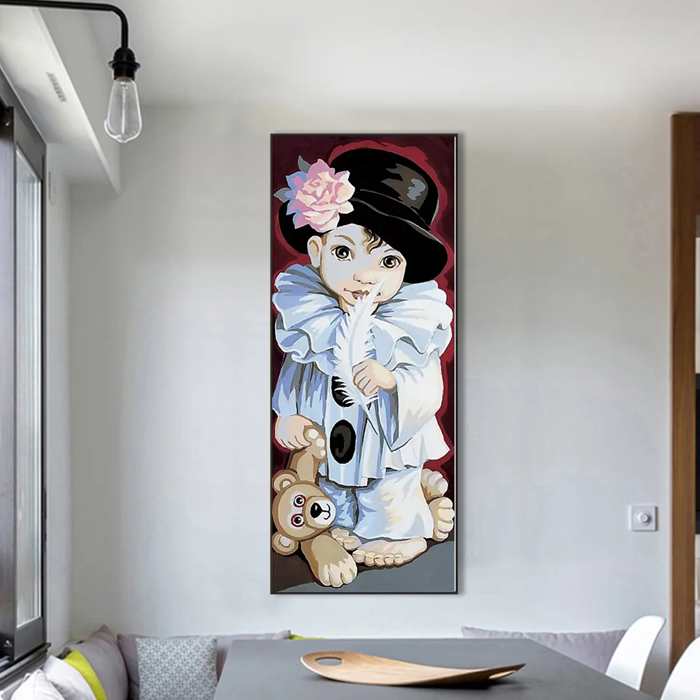 Diamond Painting - Full Round Drill - Kid(Canvas|30*75cm)