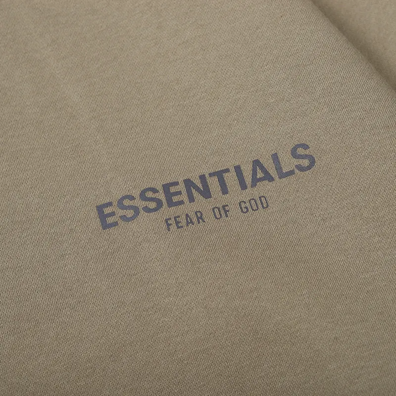 Essentials Minimalist Plain Hoodie