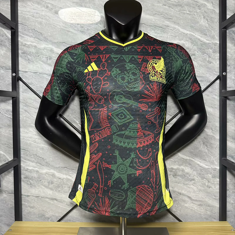 Players 2025 Mexico special edition jersey