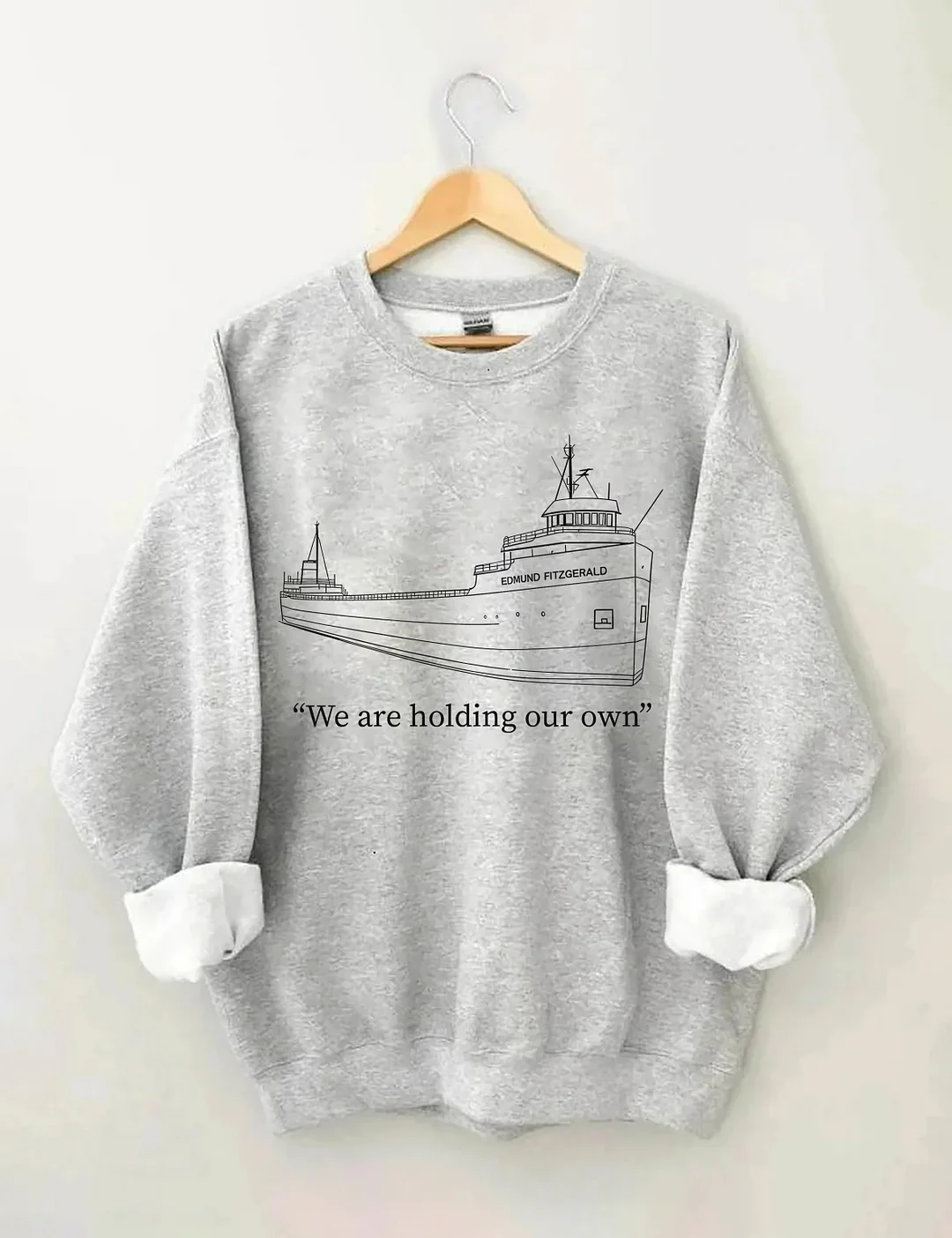 We Are holding Our Own Sweatshirt