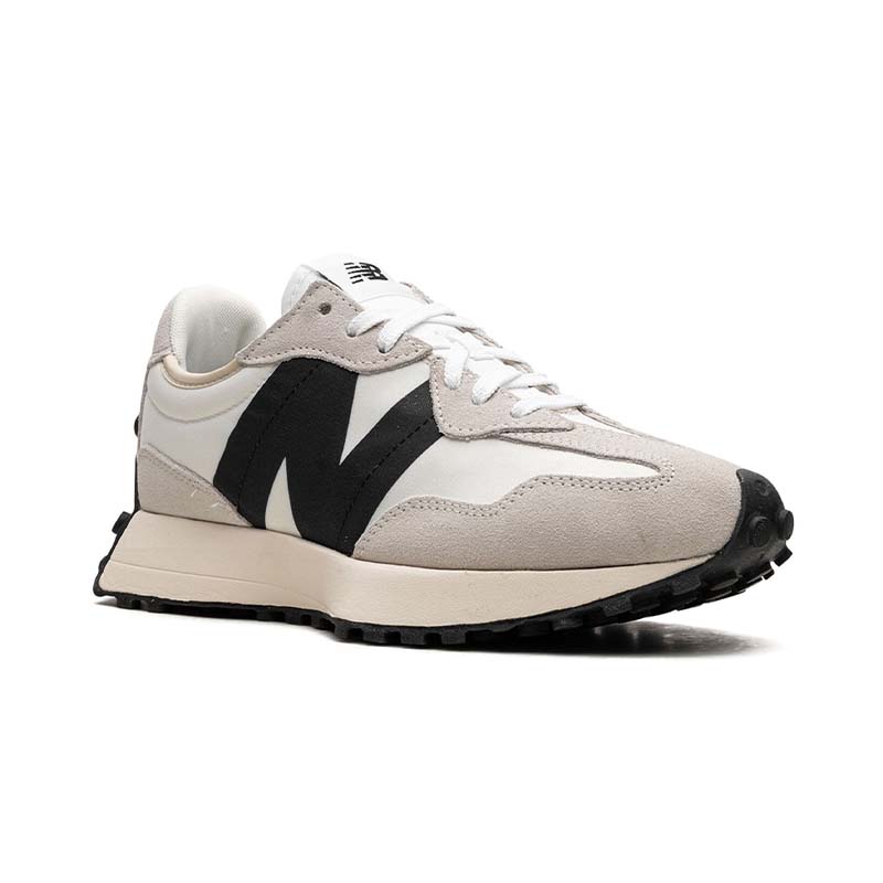 New Balance 327 - Sea Salt with Black