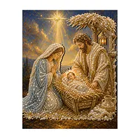 Bethlehem Star Nativity - Pearls Painting