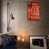 Beer Beer - Metal Tin Signs(8*12Inch/12*16Inch) - Bar