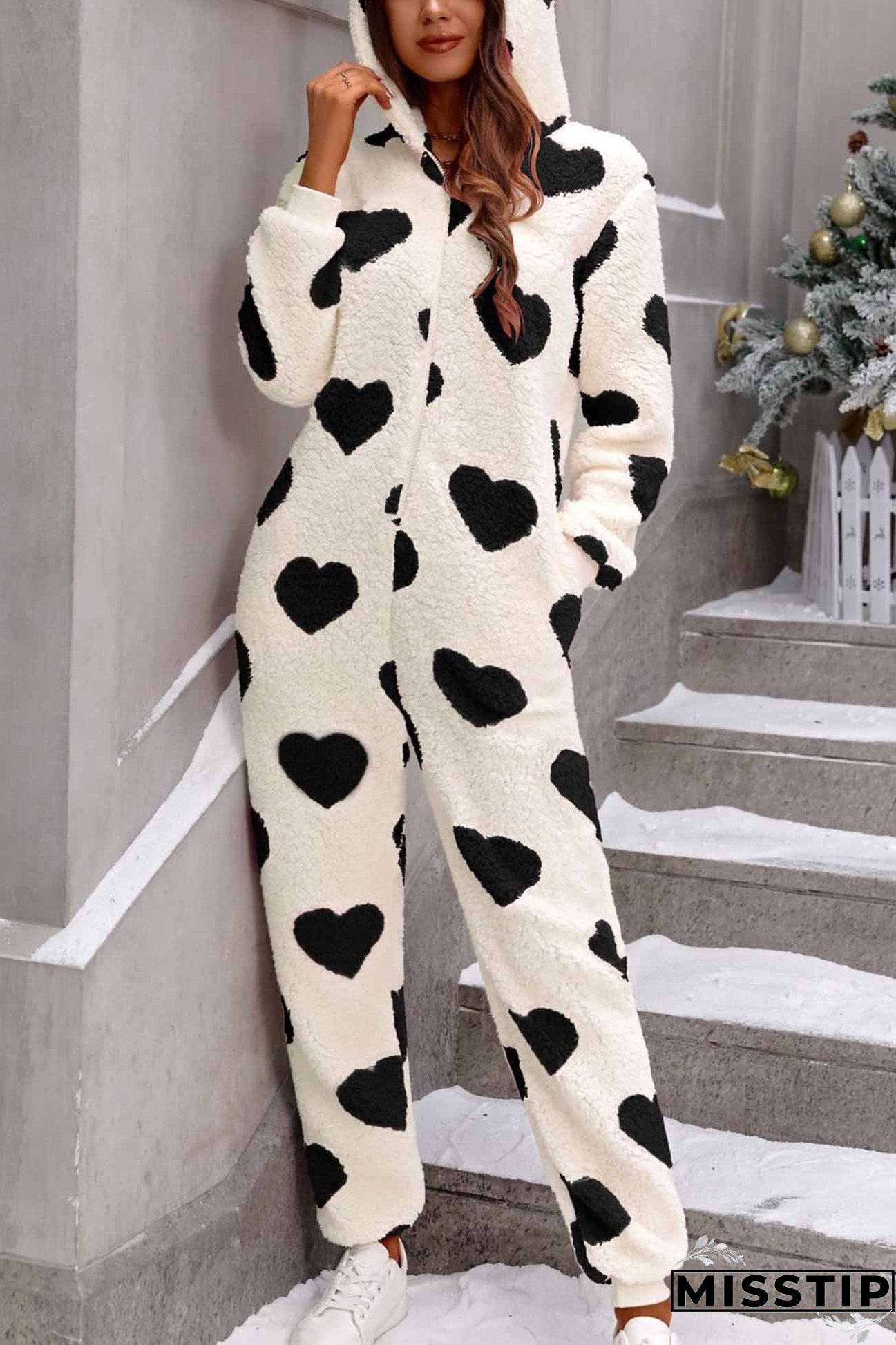 Simple and Stylish winter Jumpsuit