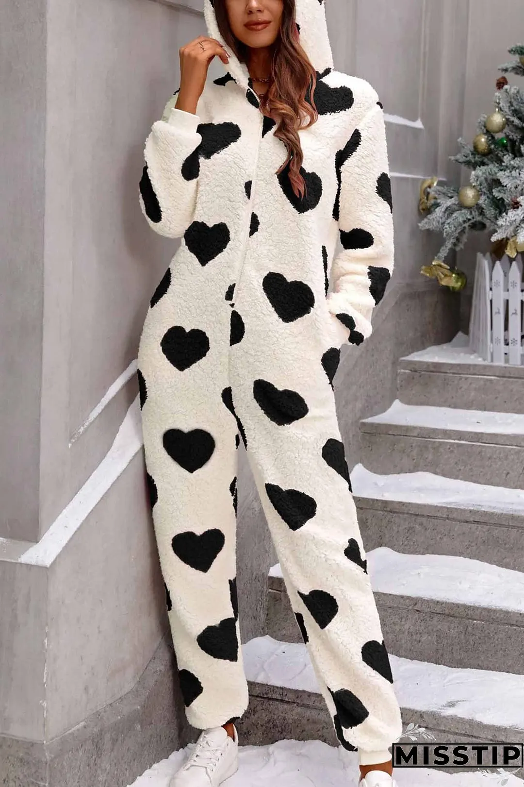 Simple and Stylish winter Jumpsuit