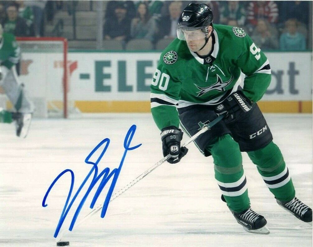 Dallas Stars Jason Spezza Autographed Signed 8x10 NHL Photo Poster painting COA #6