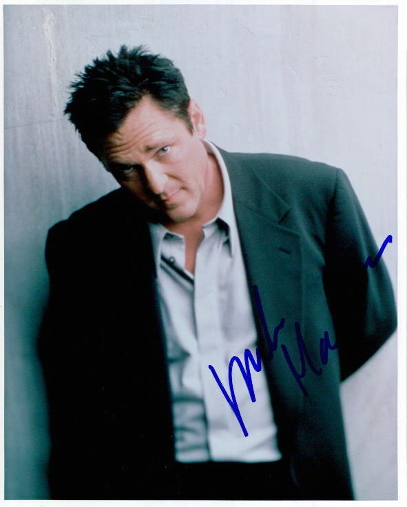 Michael Madsen signed 8x10 Photo Poster painting