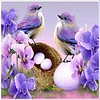 Bird  | Full Round Diamond Painting Kits
