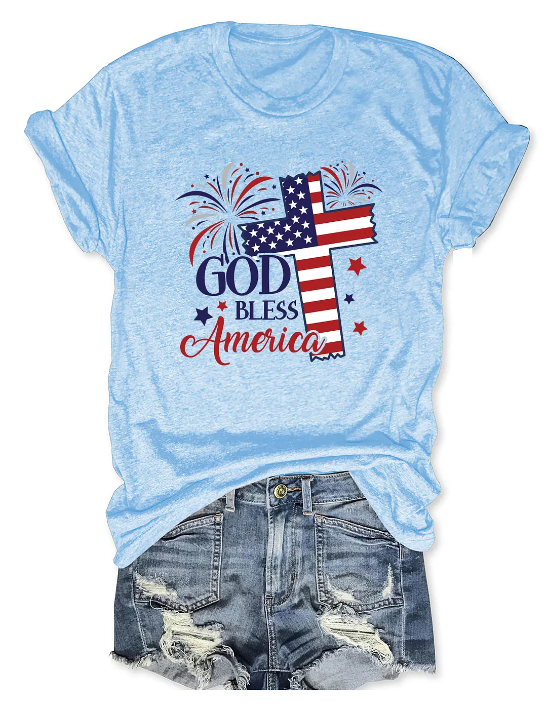 God Bless America T-shirt