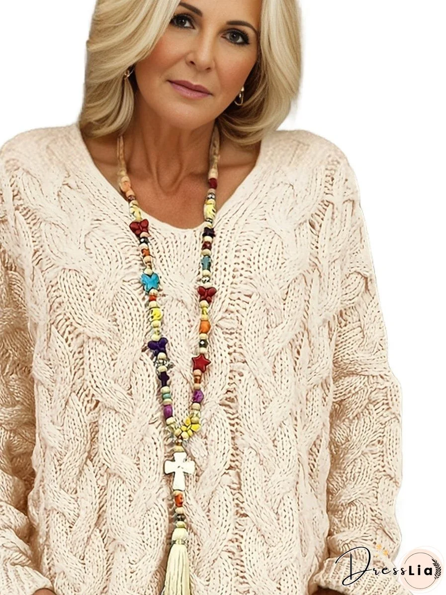 Elegant and Versatile winter Pullover