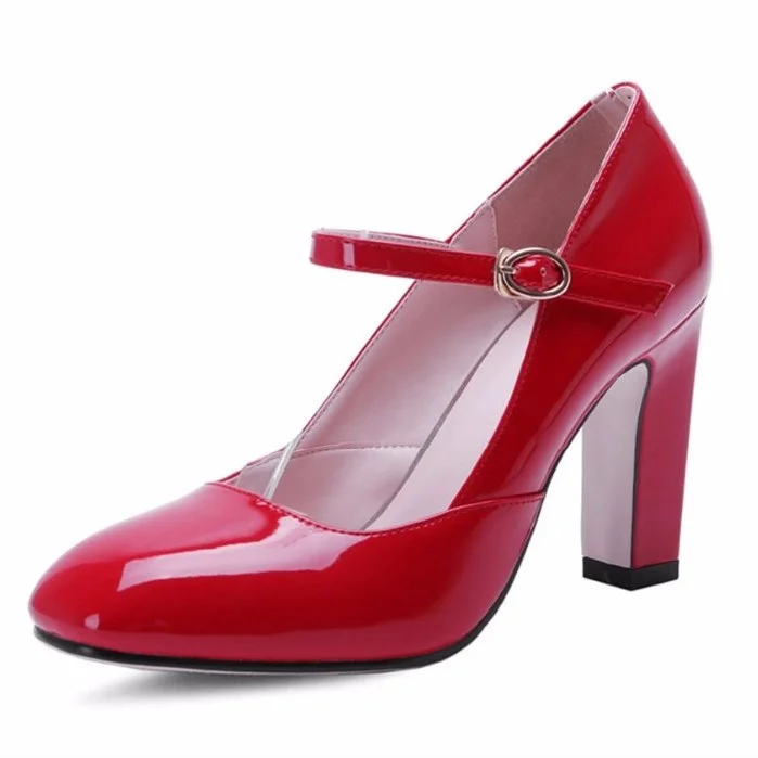 Women's Red Heels & Pumps