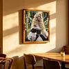 Rococo Garden Lady Special Shaped DIY Partial Drill Diamond Painting Kit for Adults Beginners Home Decor Diamonds Paintings Gem Art 30x30cm