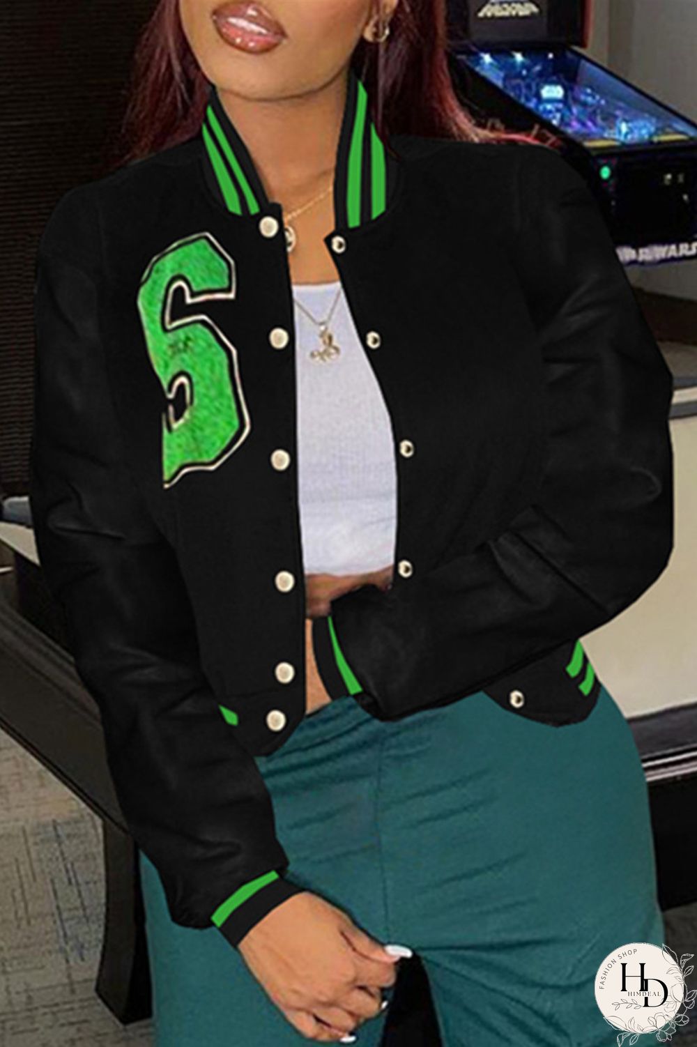 Yellow Fashion Casual Patchwork Cardigan Outerwear