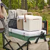 6L Camping Cooler Box Insulated Ice Chest Portable Ice Bucket for Outdoor Use