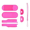 Remote Protective Cover for VIZIO XRT281/XRT181 Appliance Accessories Silicone Protective Case with Lanyard Shockproof and Waterproof Anti-Slip