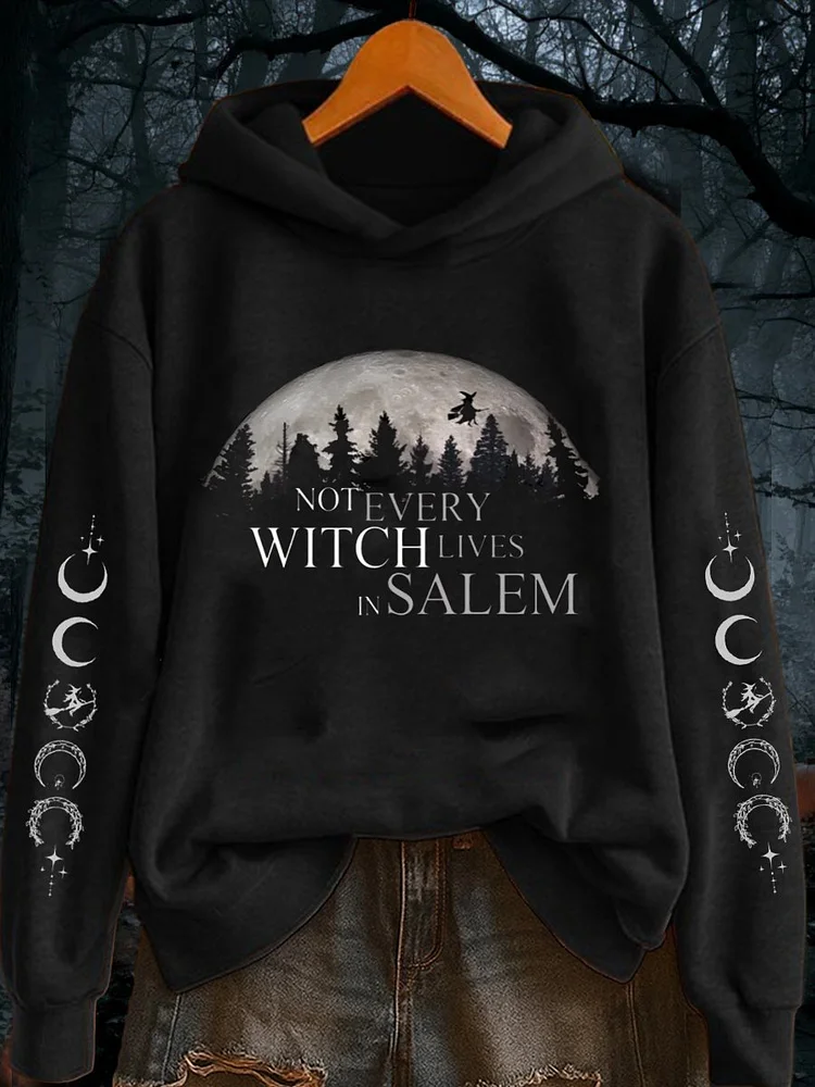 Women's Halloween Print Sweatshirt 