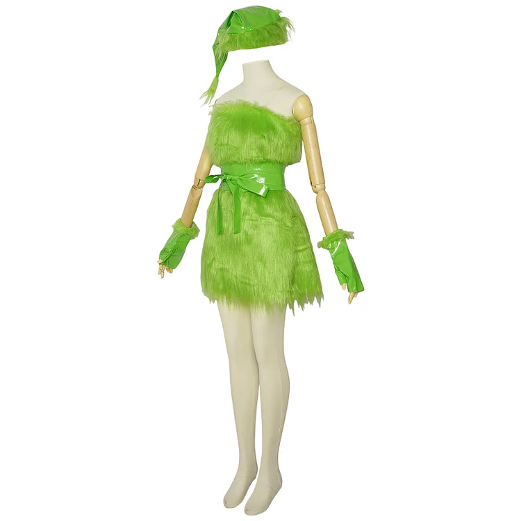 Grinch Costume For Women Adult