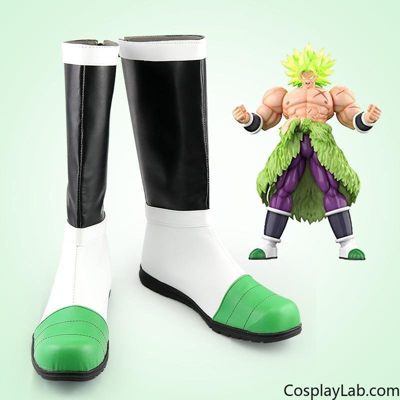 Dragon Ball Broli Cosplay Boots