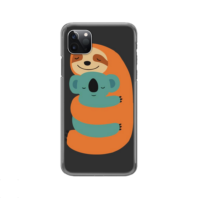 Warm Embrace, Sloth iPhone Case