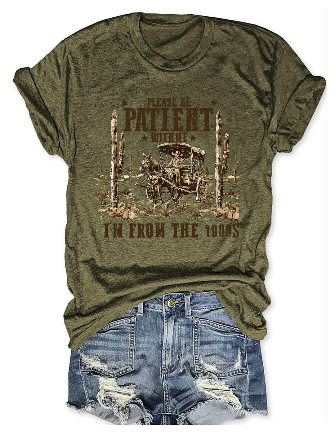 Please Be Patient With Me T-shirt