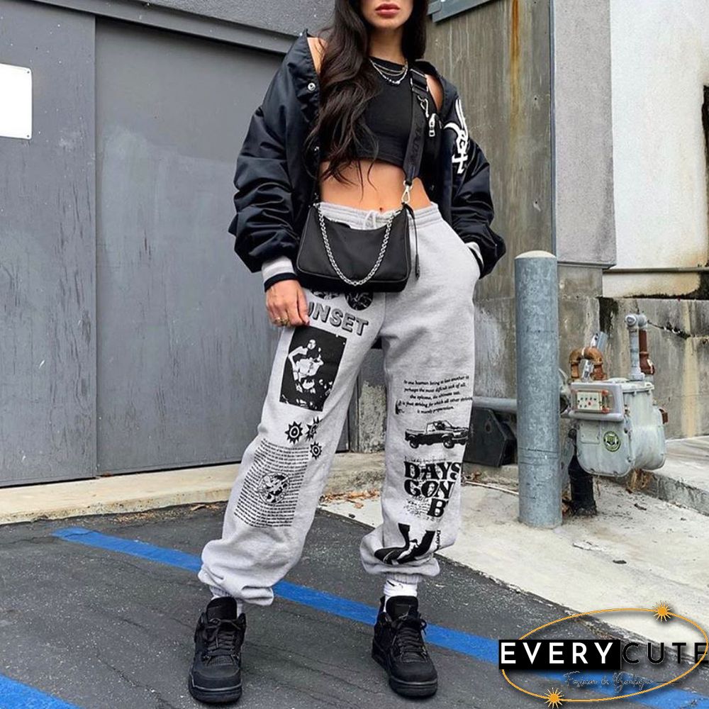 Loose Fitness Track Pants