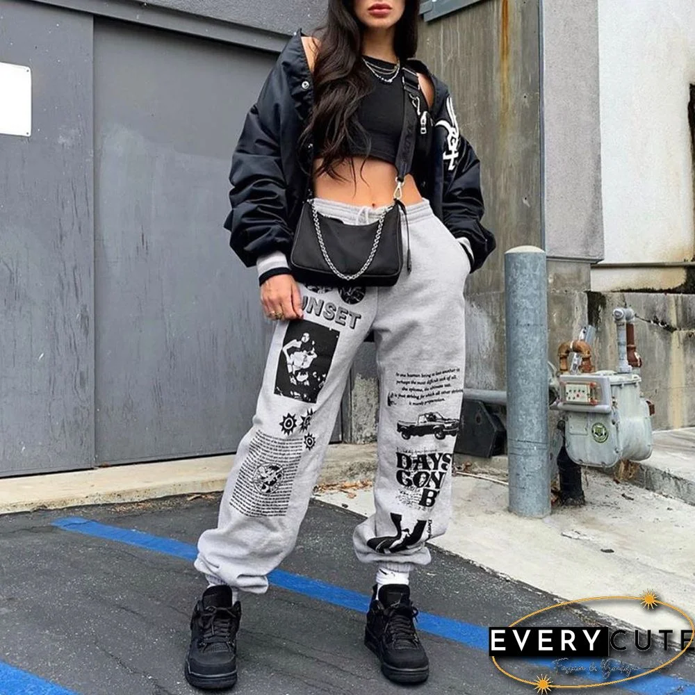 Loose Fitness Track Pants