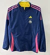 25-26 America blue yellow Double-faced windbreaker