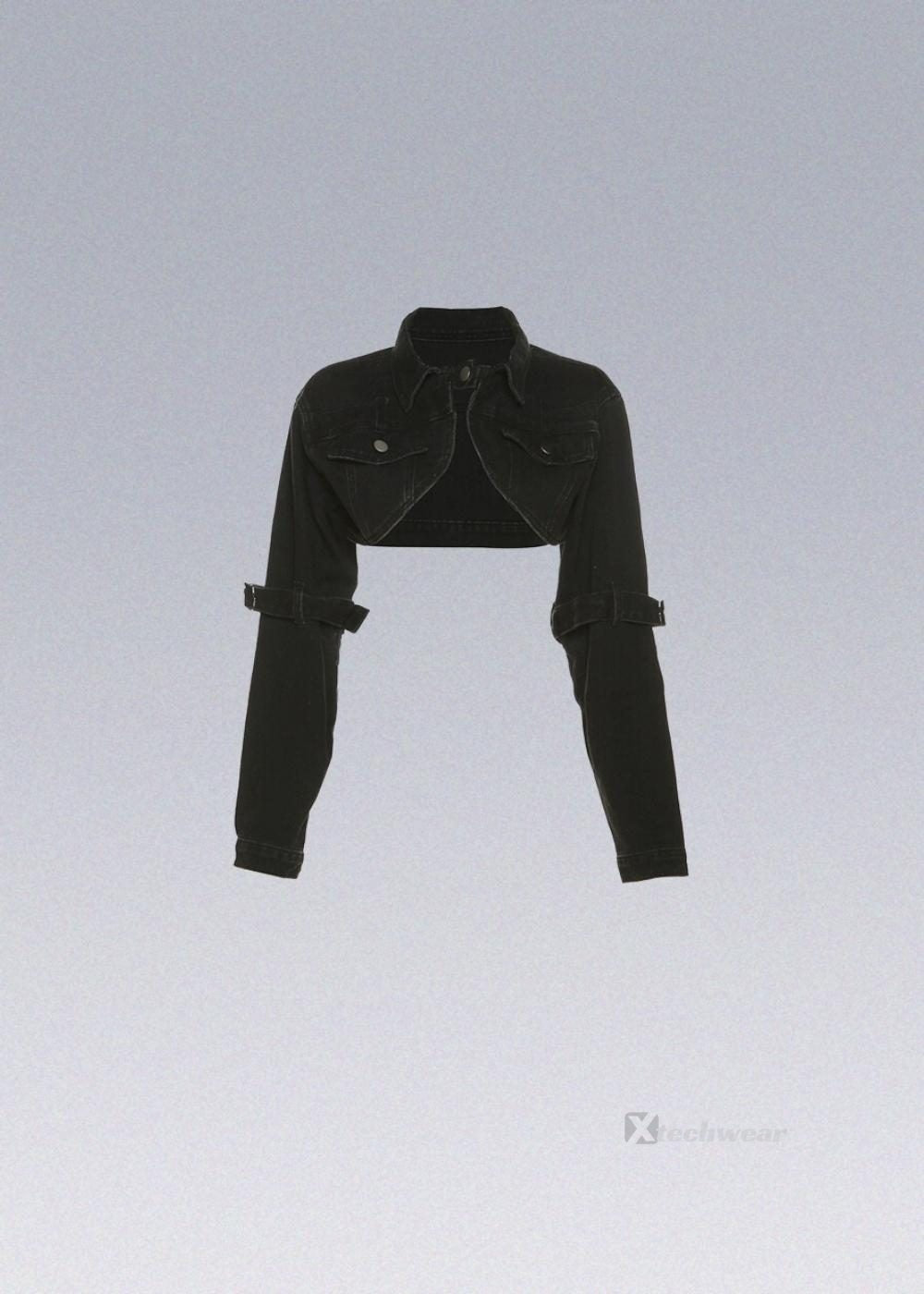 Denim Shrug Techwear - X techwear-x