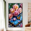 (40*70cm)Rose - Full Round Drill Diamond Painting