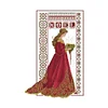 Noel Angel - 14CT Stamped Cross Stitch - 41*53cm