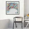 uk.everydayedeals (Limited Stock)Paint By Number - Oil Painting -  Peacock (40*40Cm)