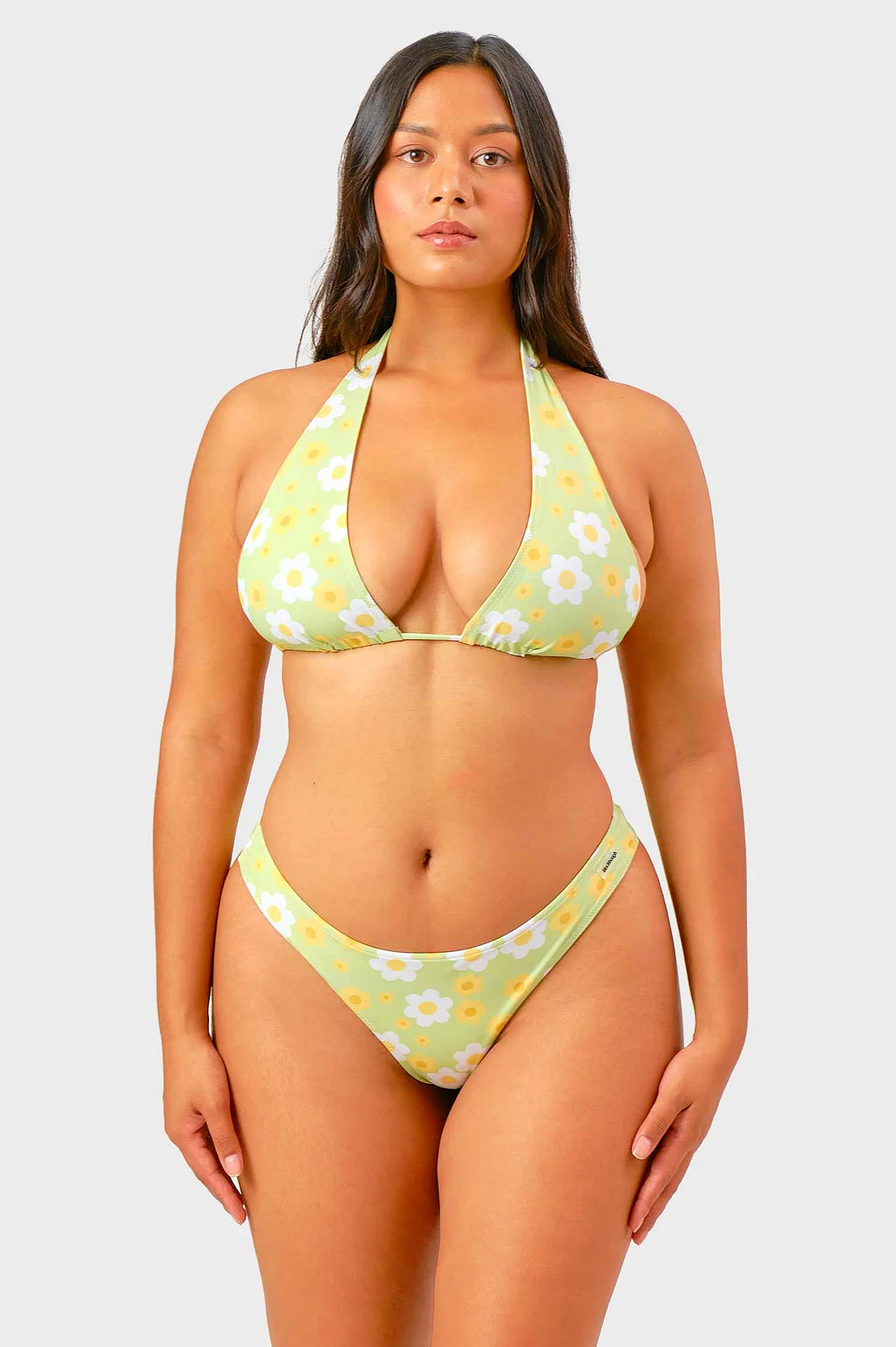 Billie Halterneck Top / Buttercup Baby FINAL SALE