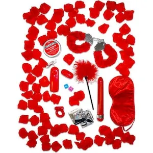 Toy Joy - Just for You Red Romance | GIFT SET | Gift for Couples | Sex Toys | BDSM | Bondage | Best Seller Toy Joy - Just for You Red Romance | GIFT SET | Gift for Couples | Sex Toys | BDSM | Bondage | Best Seller