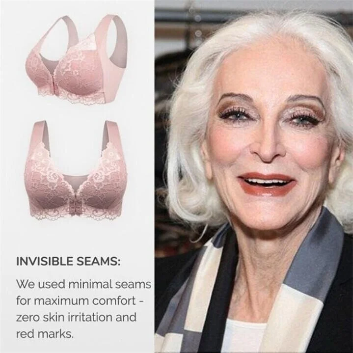 FRONT CLOSURE 5D SHAPING PUSH UP COMFY WIRELESS BRA(3 PCS)