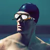 Big Frame Anti-Fog Swim Glasses Adjustable Wide View Swim Goggles for Swimmers