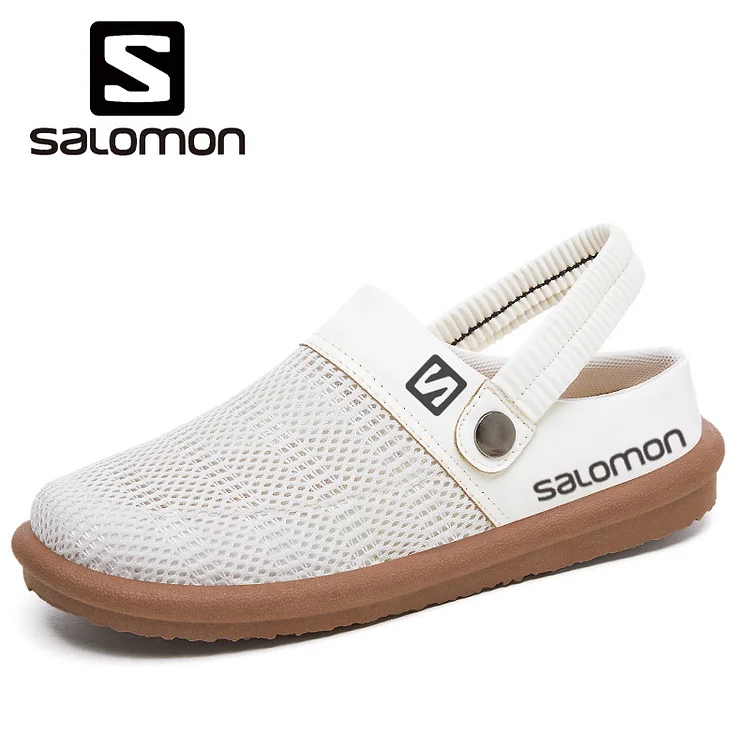 SALOMON-Letní pohodlné prodyšné poloskluzové sandály