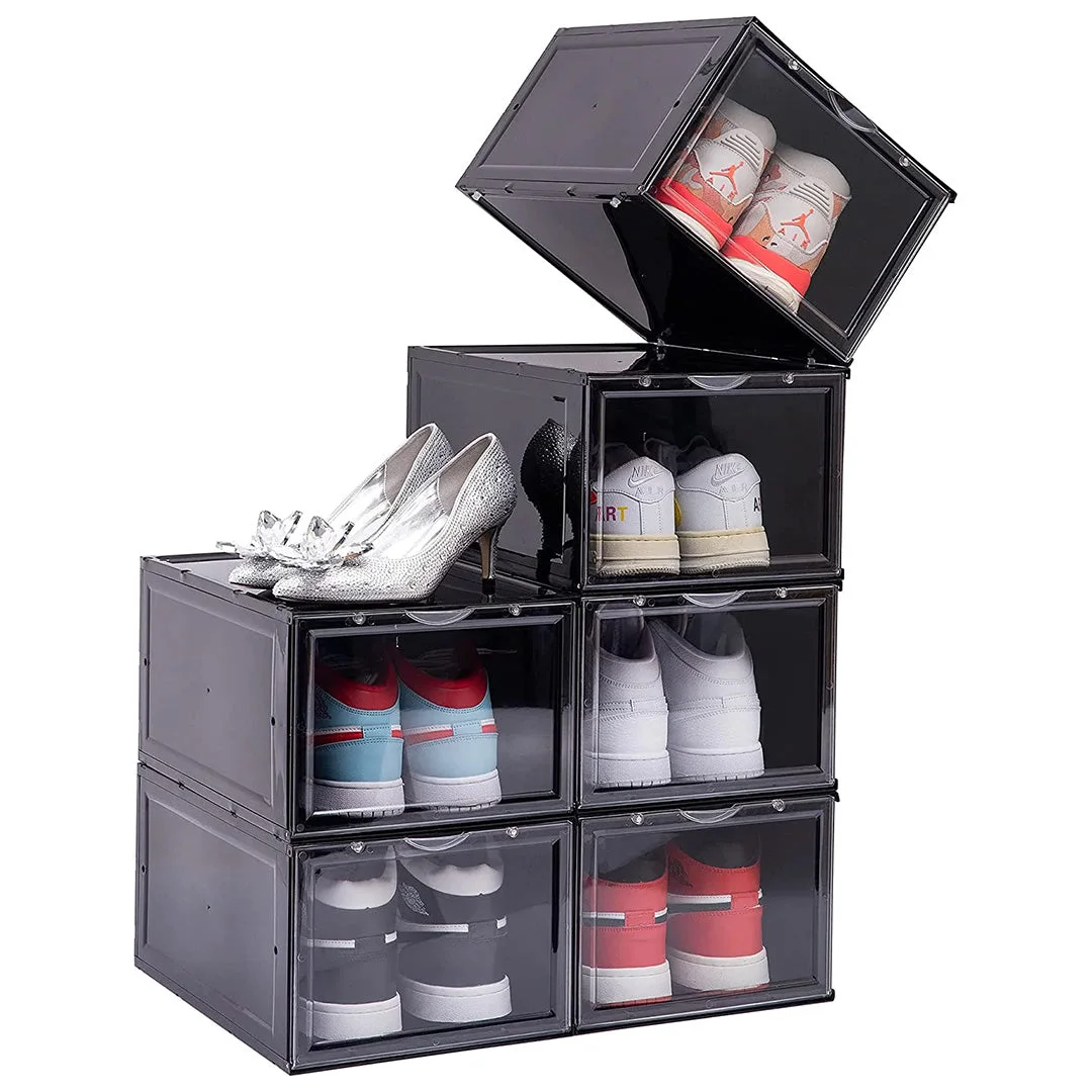 Shoe Organizer - Retractable & Stackable