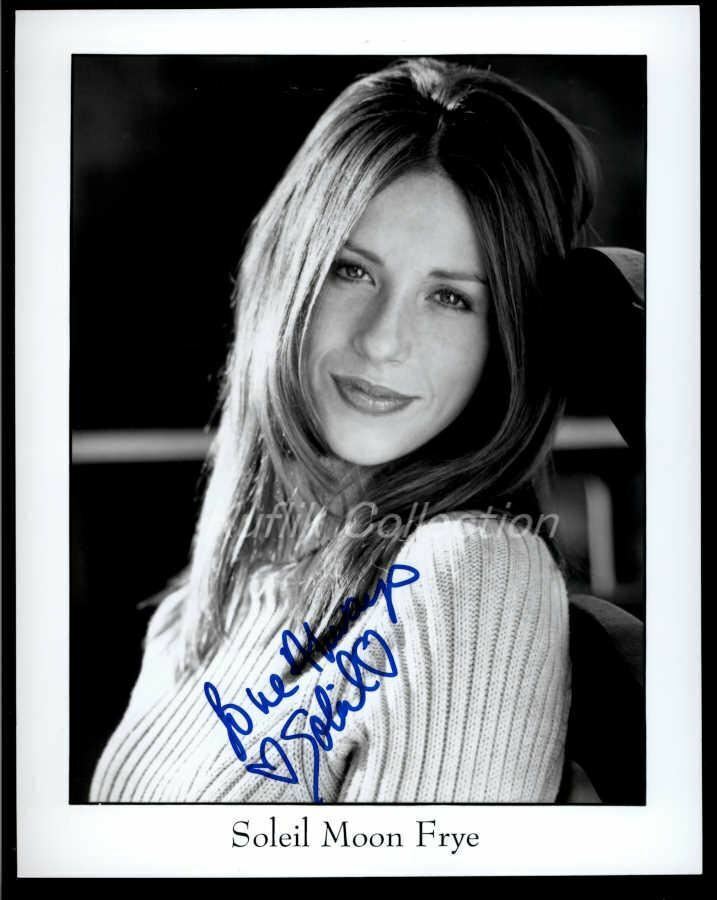 Soleil Moon Frye - Signed Autograph Headshot Photo Poster painting - Punky Brewster