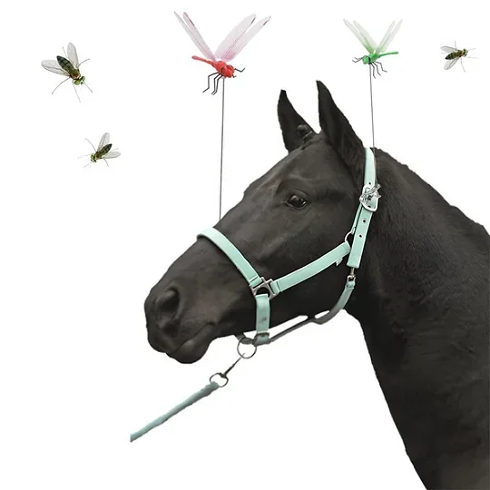 3 PCS Dragonfly Rod Clip